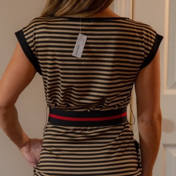 Gold Bodycon Mini Dress NWT - Picture 8 of 8